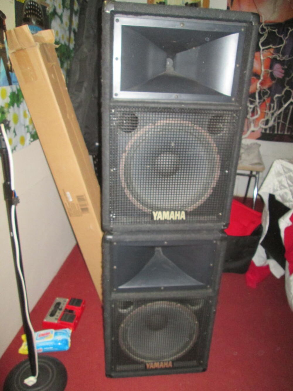 enceintes passives 600w yamaha Photos/Video/TV