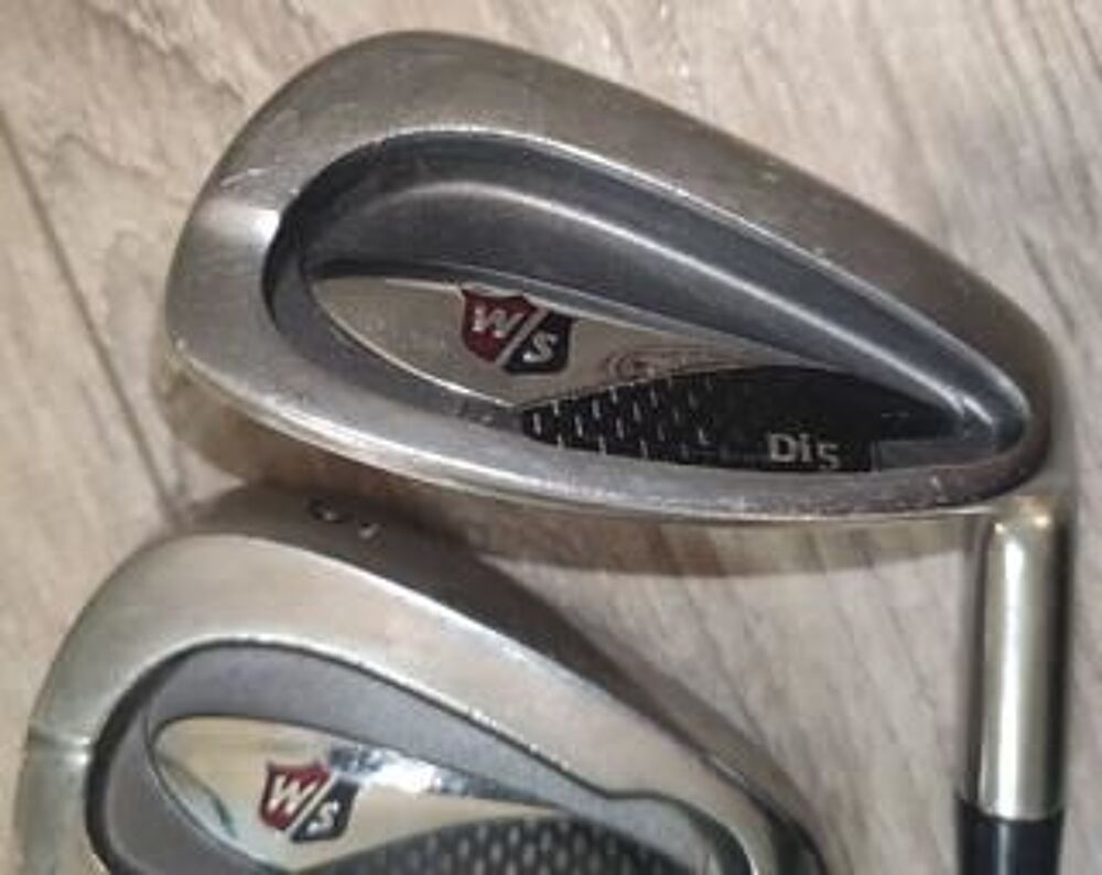 3 Fers De Golf Wilson Staff Di5 en Graphite pour Femme Sports