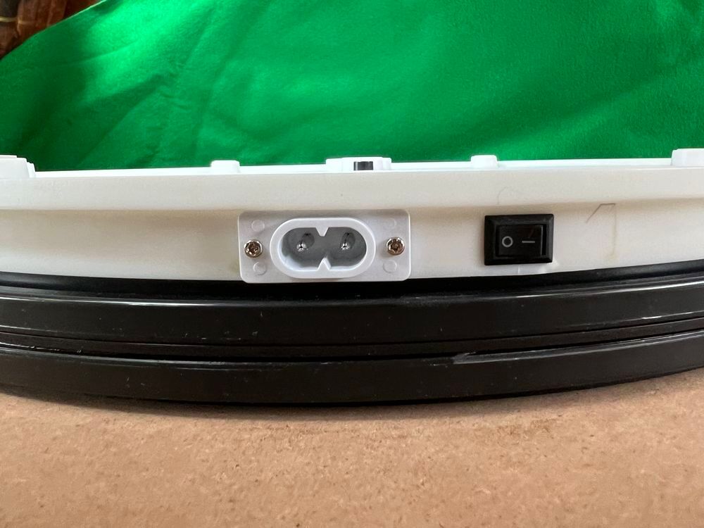 Plate-forme tournante professionnelle &eacute;l&eacute;ctrique pour photos Photos/Video/TV