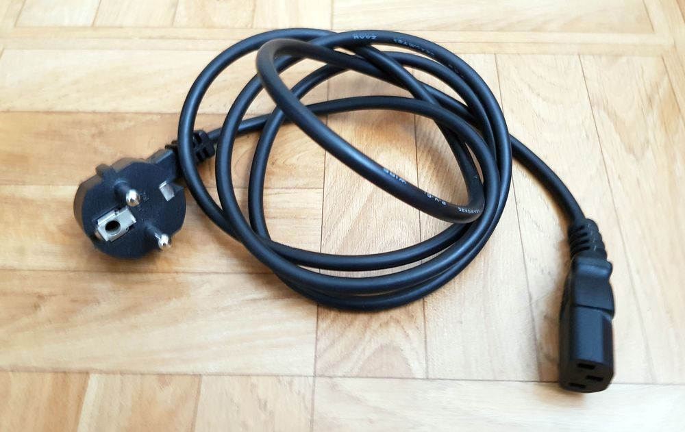 Cordon secteur EU - 3 broches Bricolage