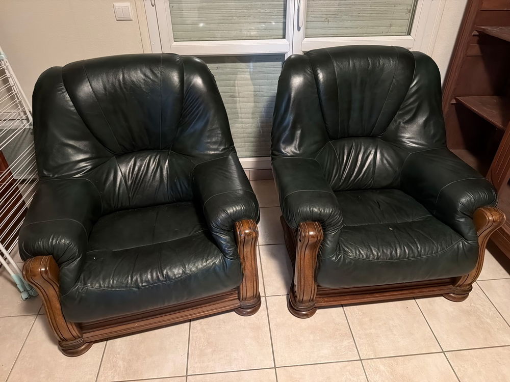 Fauteuils cuir Meubles