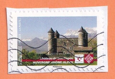 Timbre Ch�teau Bon Repos 0 Roubaix (59)