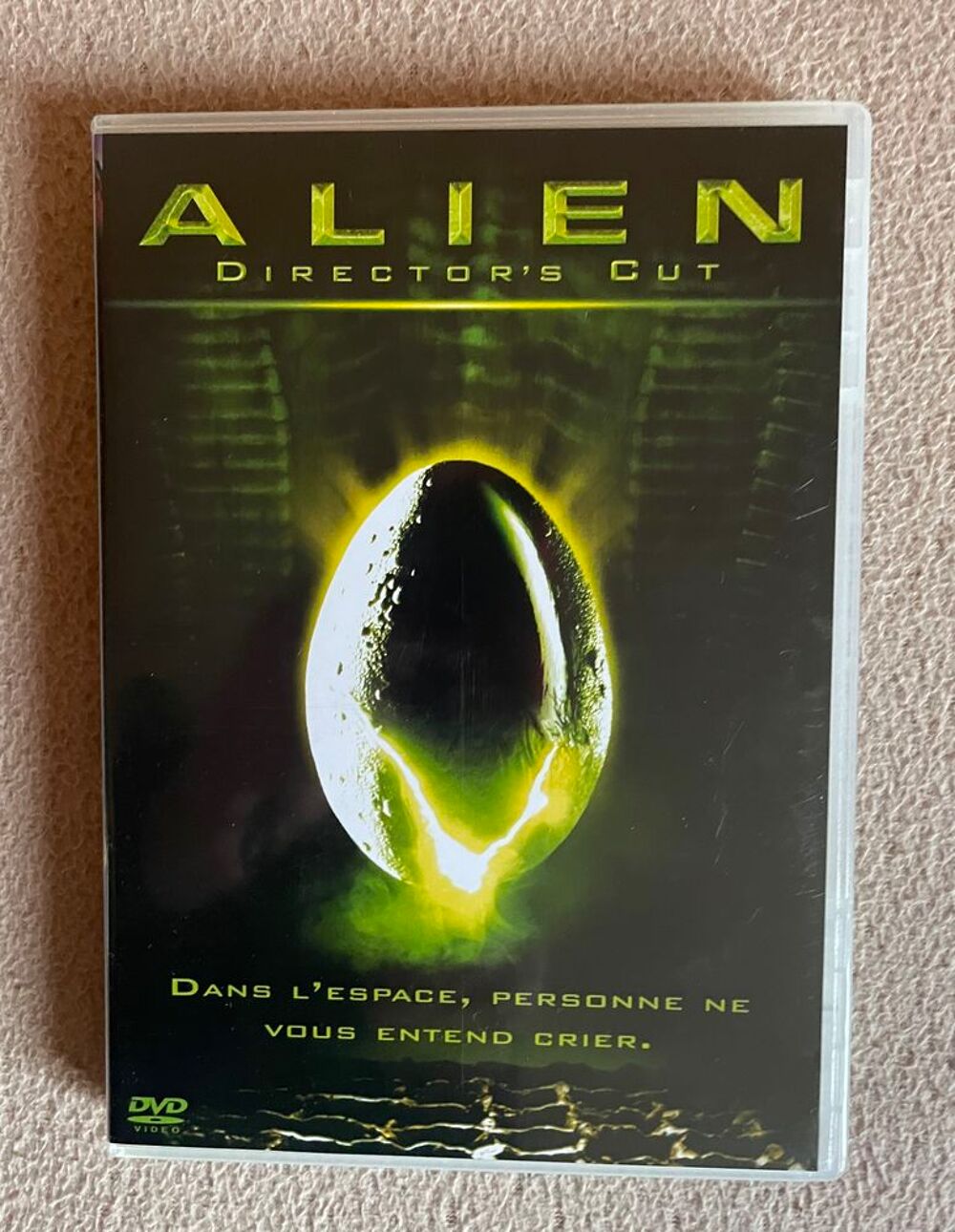 4 DVD "Alien" - 50 % pour 5 articles jusqu'&agrave; la mi mars DVD et blu-ray