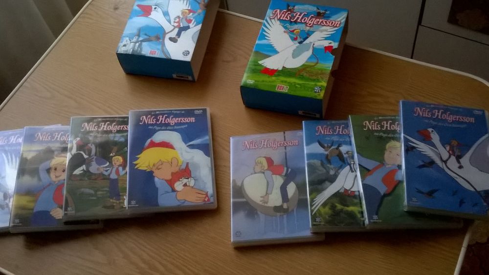 COFFRET DVD NILS HOLGERSSON DVD et blu-ray
