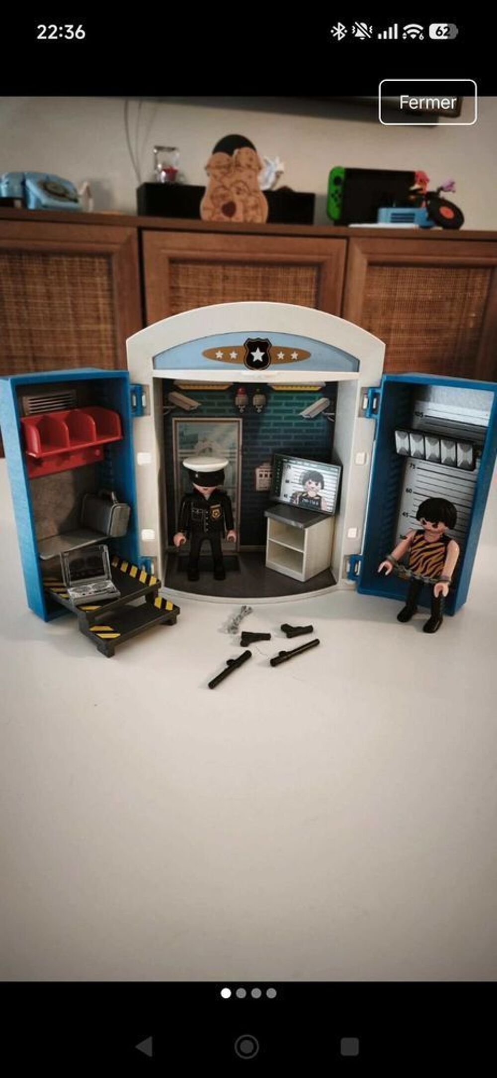 gros lot de playmobil Jeux / jouets