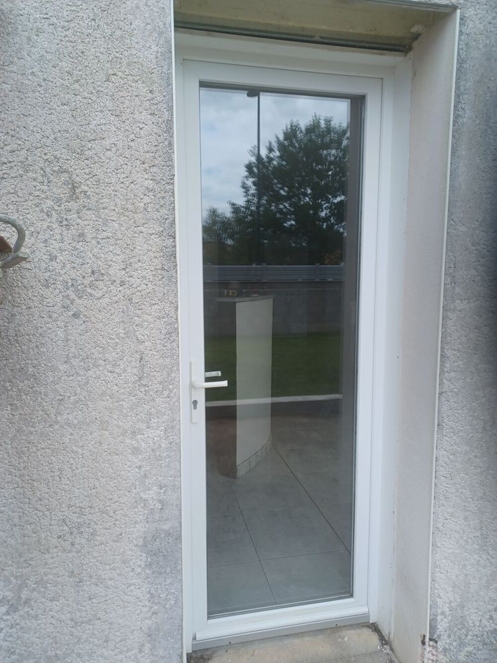 Porte vitr&eacute;e Bricolage