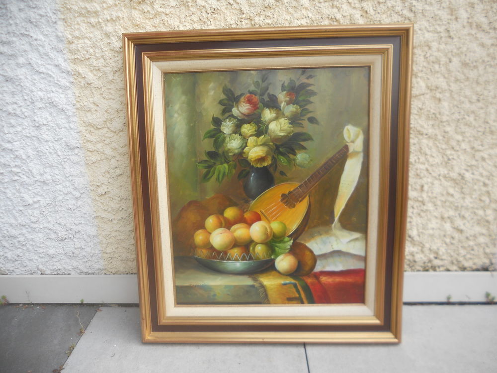 Tableau nature morte Décoration