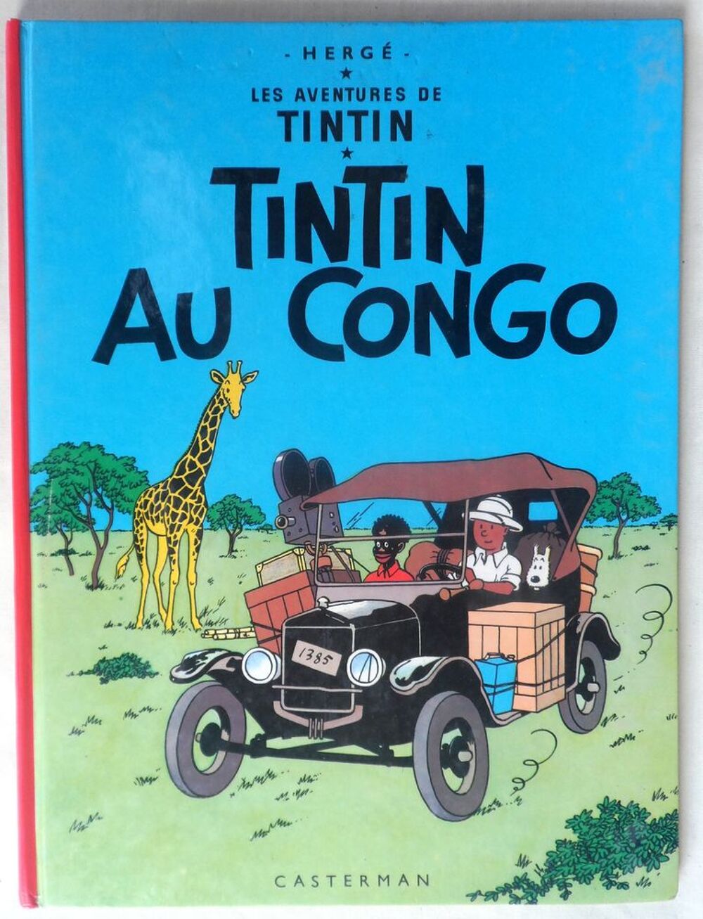 Lot des 22 albums de BD de Tintin en bon &eacute;tat Livres et BD