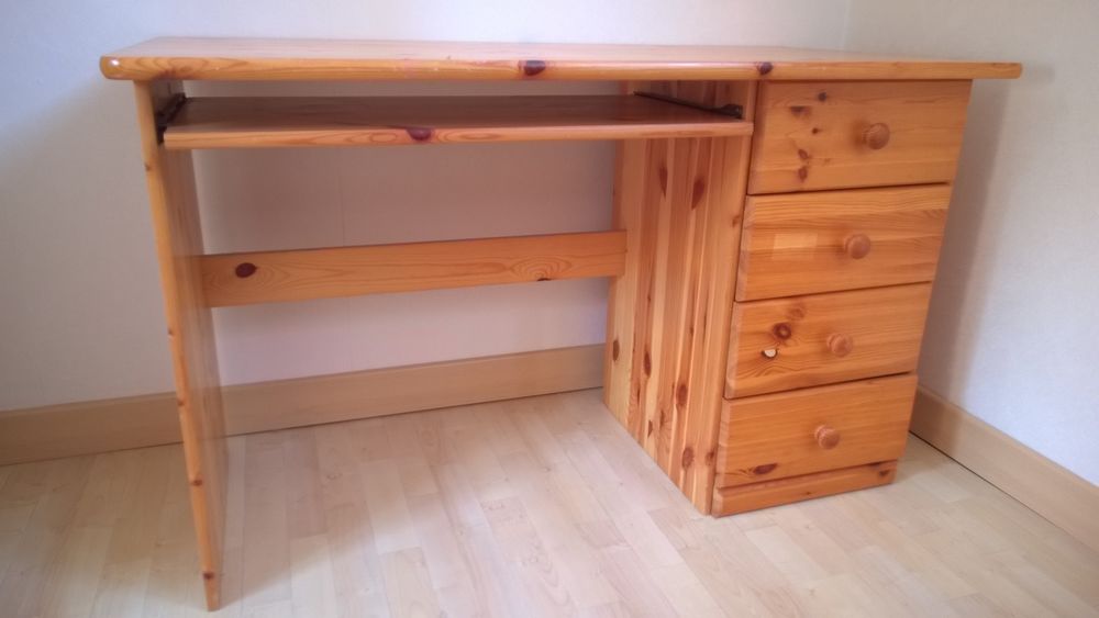 Bureau en pin massif Meubles