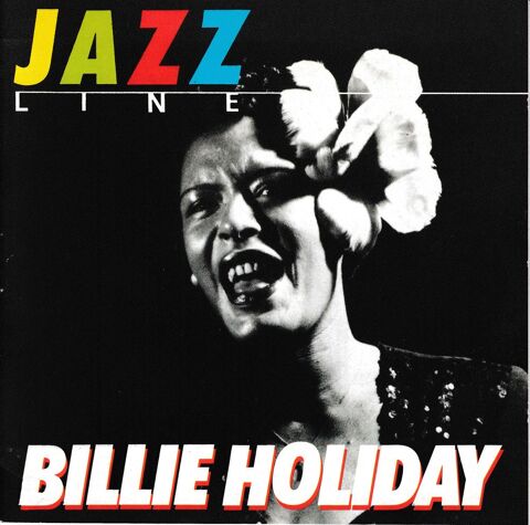 CD      Billie Holiday      Jazz Line 5 Antony (92)