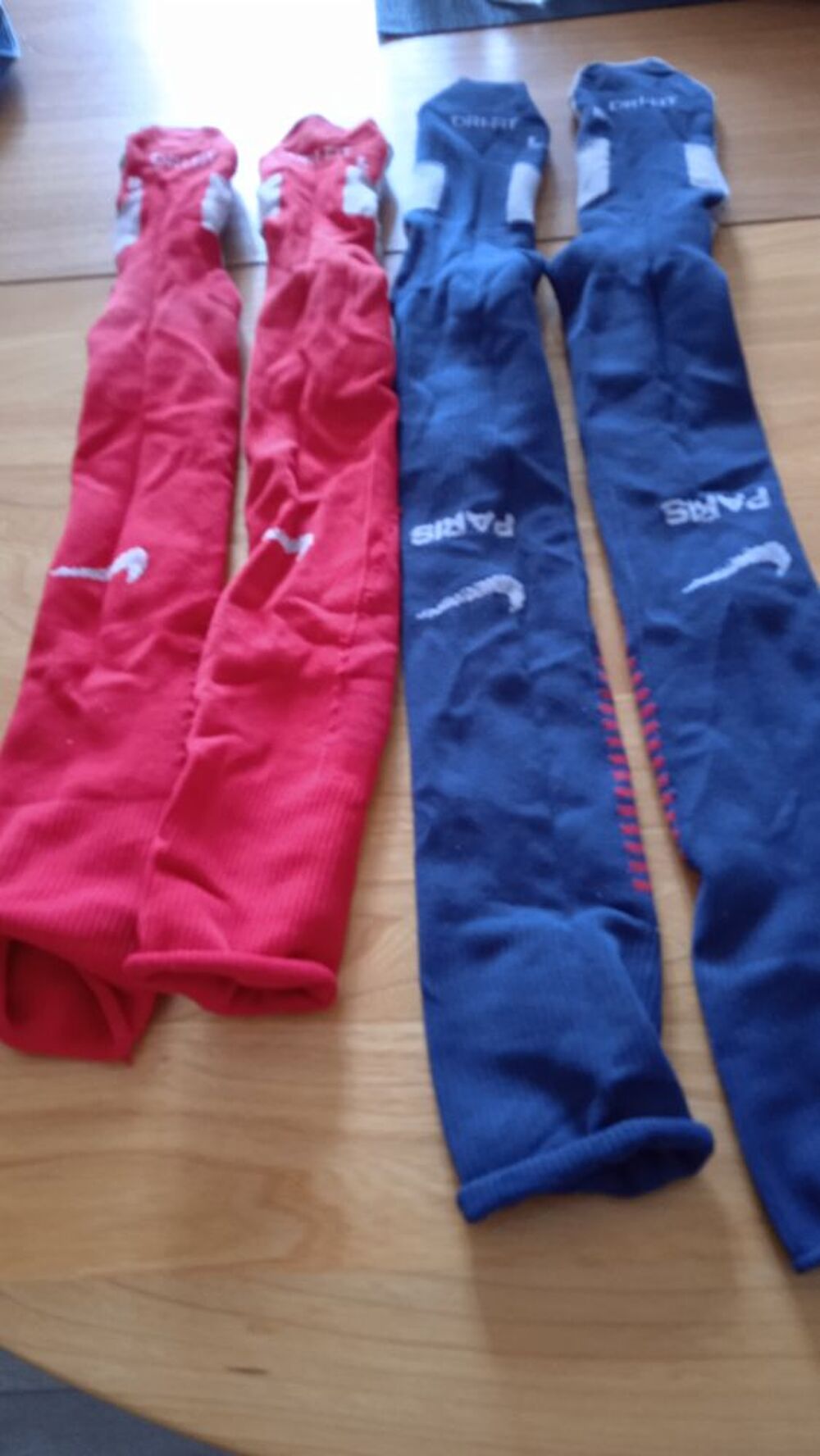 chaussettes foot Vêtements