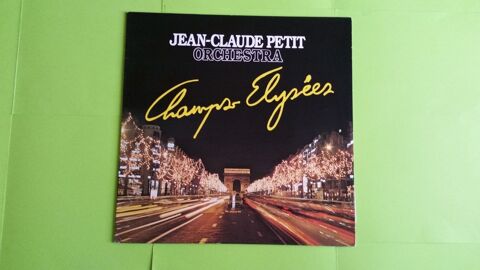 JEAN  - CLAUDE PETIT * ORCHESTRA 0 Toulouse (31)