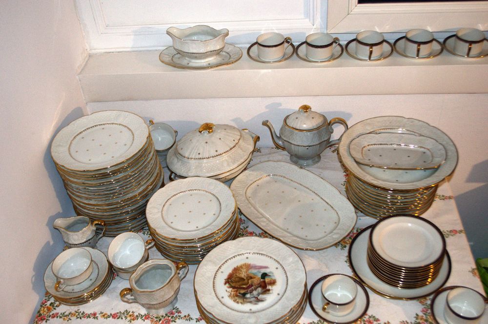 porcelaine de Limoges Cuisine