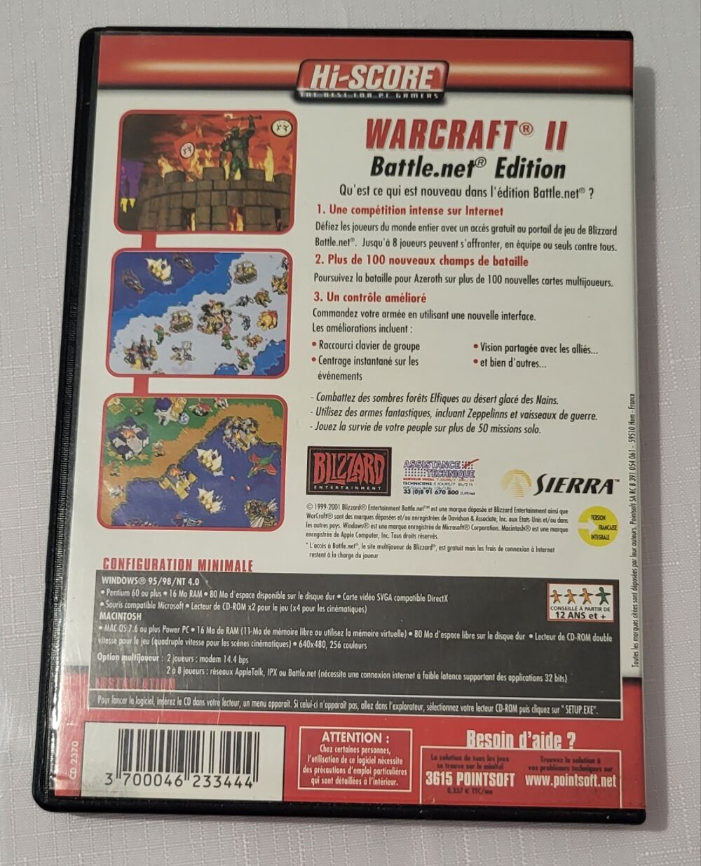 JEU WarCraft 2 Jeux / jouets