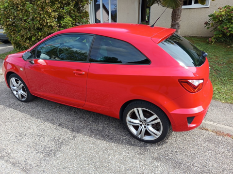 Seat ibiza SC 1.4i TSI 180 ch Cupra DSG