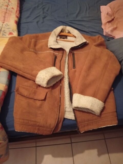 Manteau en dain état impeccable pour l'hiver taille xxl 50 Jœuf (54)
