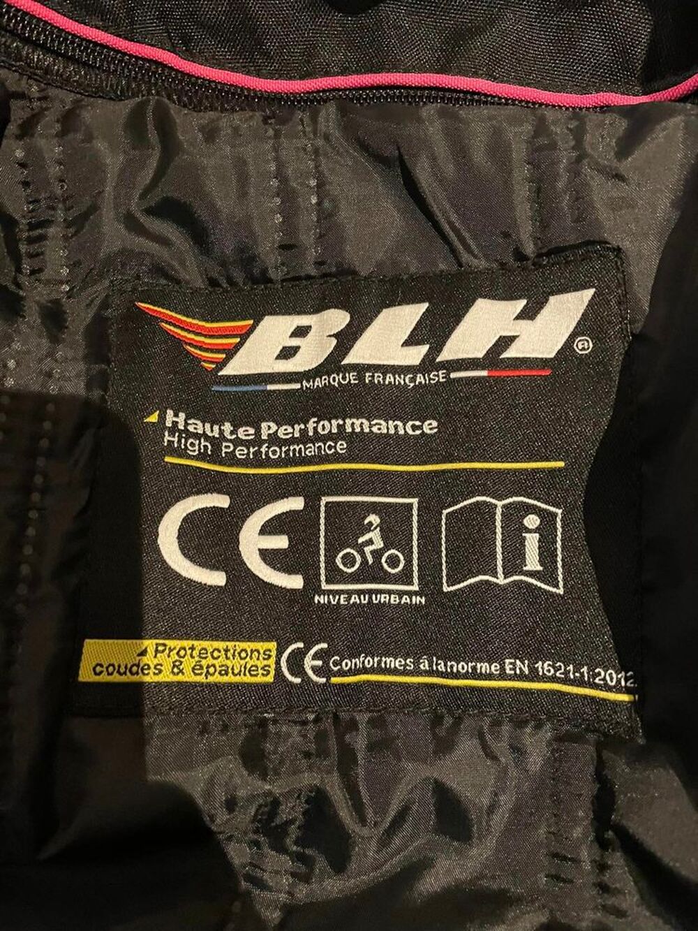 Blouson moto femme Vêtements