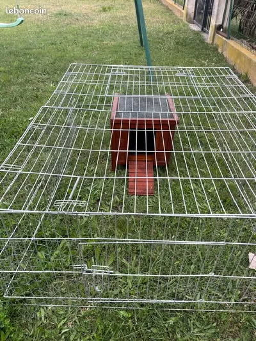 Enclos cage ext&eacute;rieur rongeurs tortue Bricolage