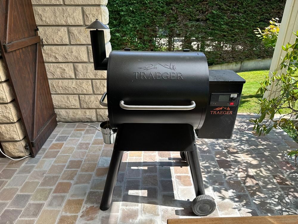 Barbecue TRAEGER 575 PRO Jardin