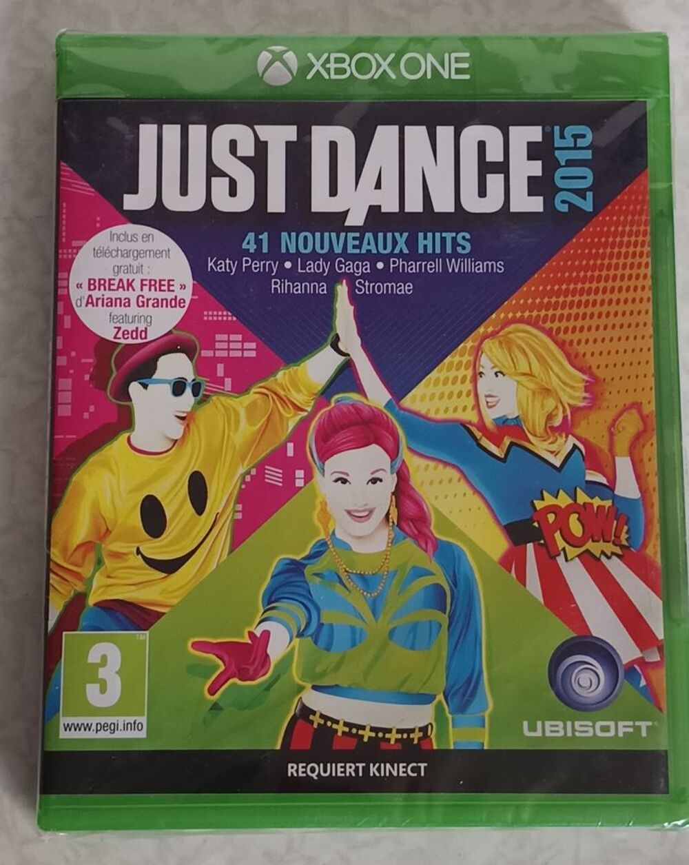 Just Dance 2015 - Jeu Microsoft Xbox One - Neuf Scell&eacute; Consoles et jeux vidéos