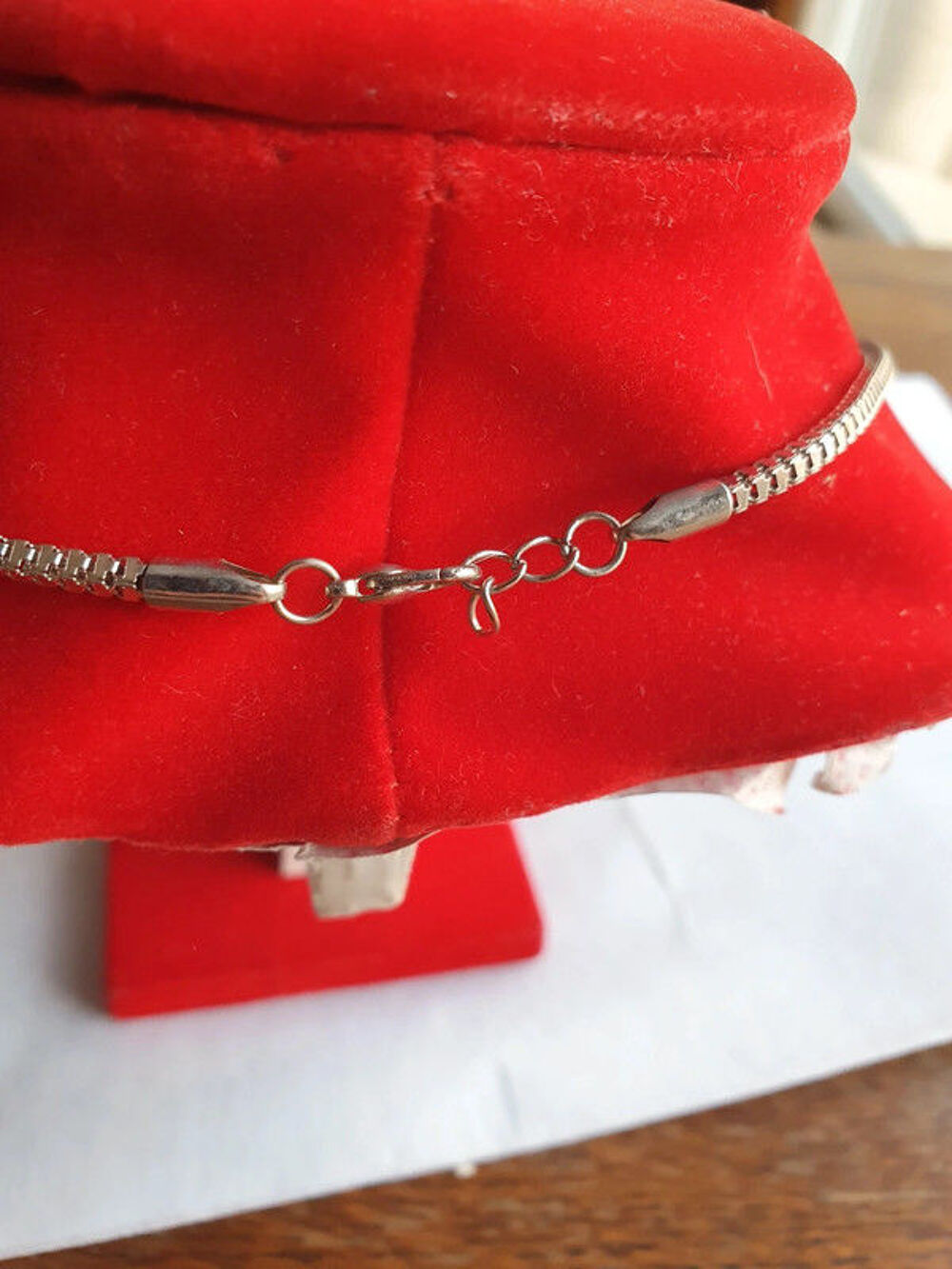 Long collier gris Bijoux et montres