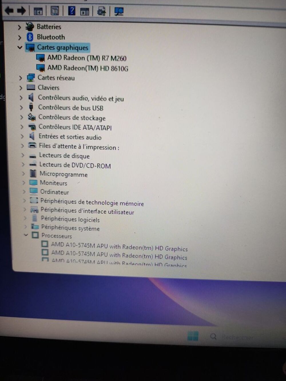 Pc portable HP gaming multim&eacute;dia remis a neuf 12 GB de RAM Matériel informatique