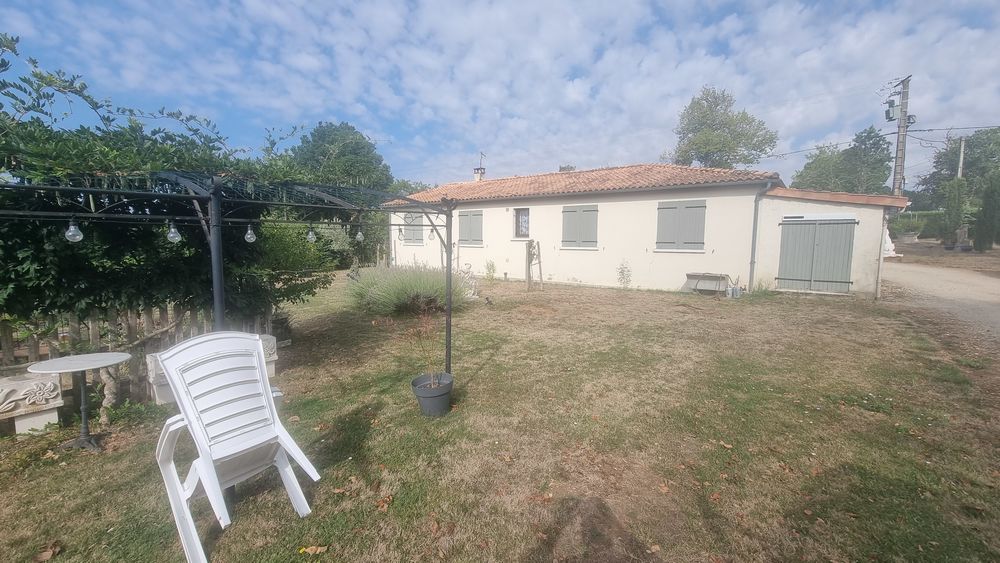 Vente Maison Maison 144m² sans vis à vis Champagne-mouton