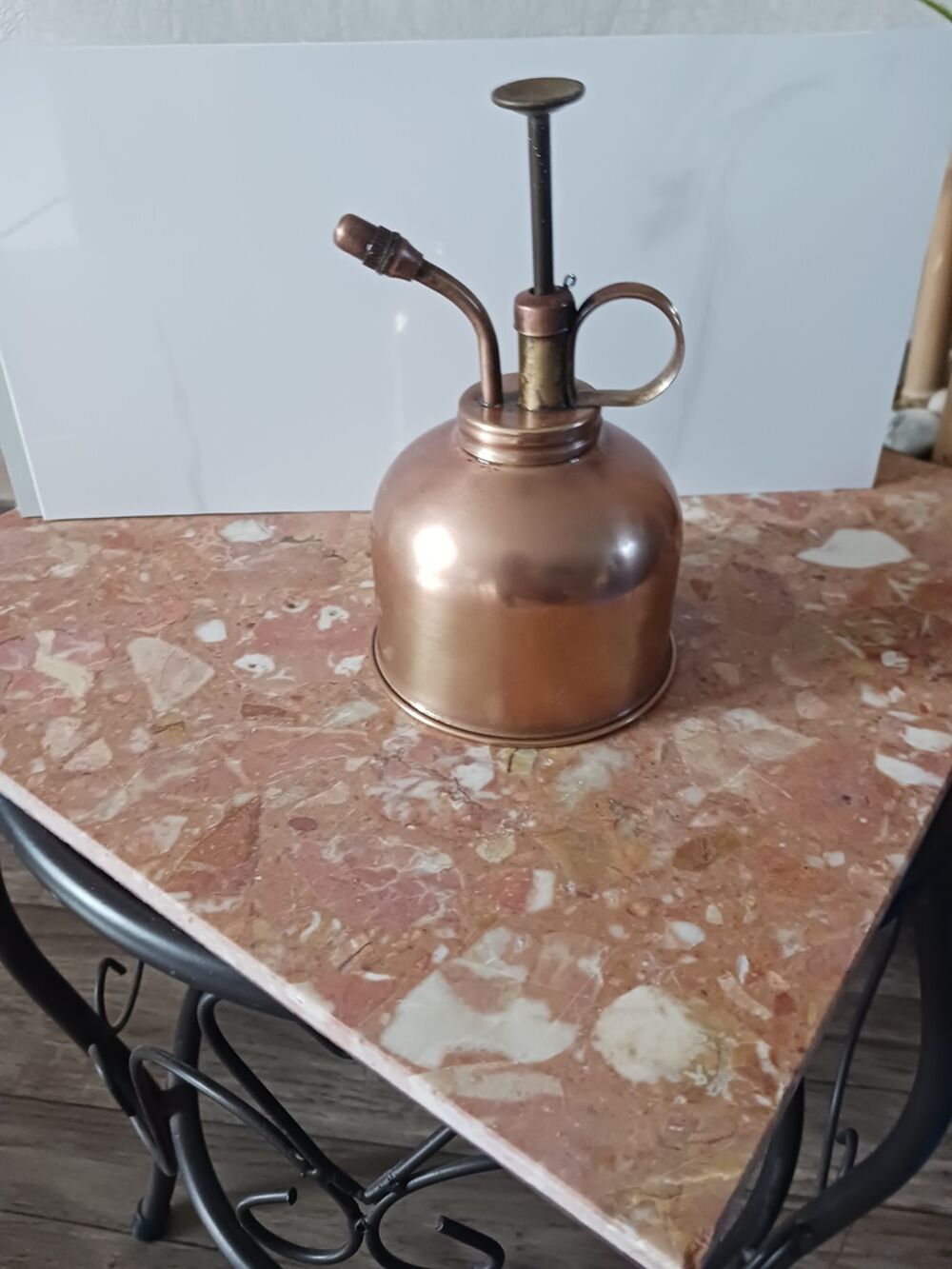 Arrosoir en Cuivre Vintage Décoration