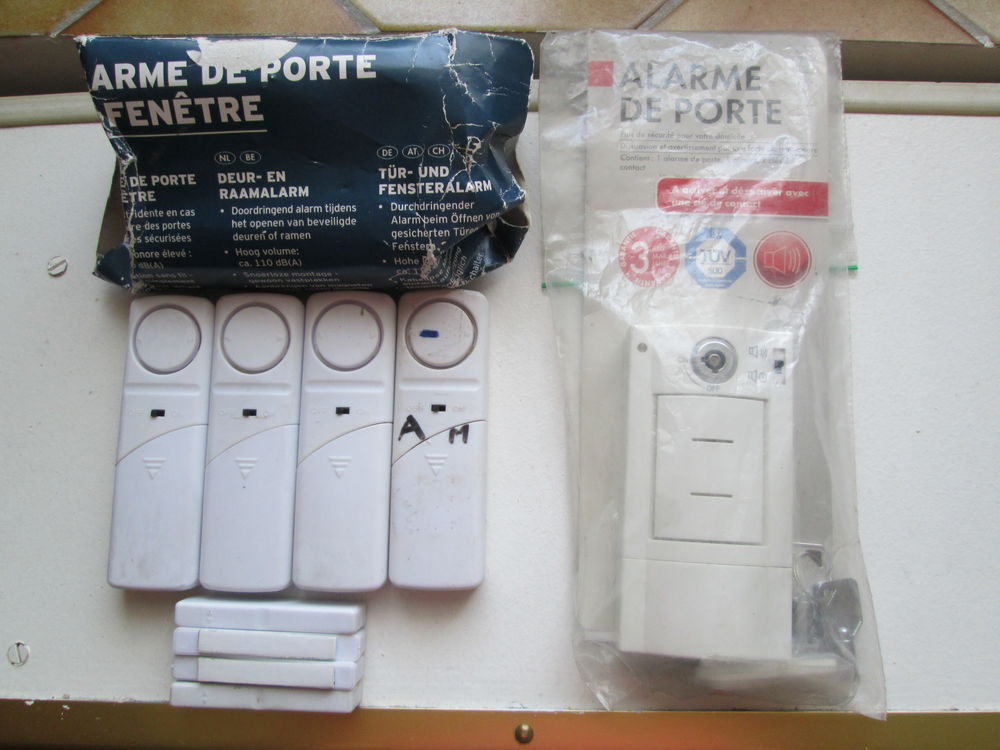 MINI ARLARME ET ALARME NEUVES DOMICILE Bricolage