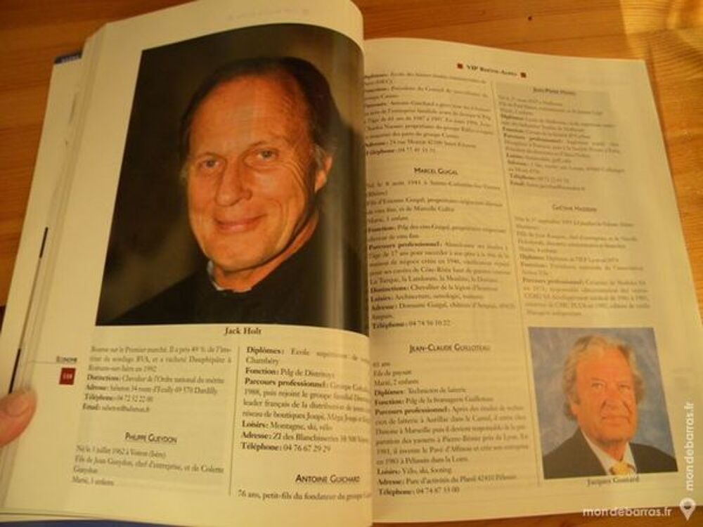 Guide VIP Rh&ocirc;ne-Alpes 2003-2004 Livres et BD