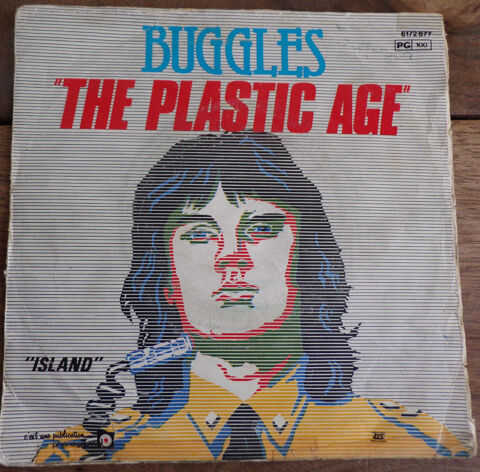 The plastic age Buggles Island disque vinyle  7 Laval (53)