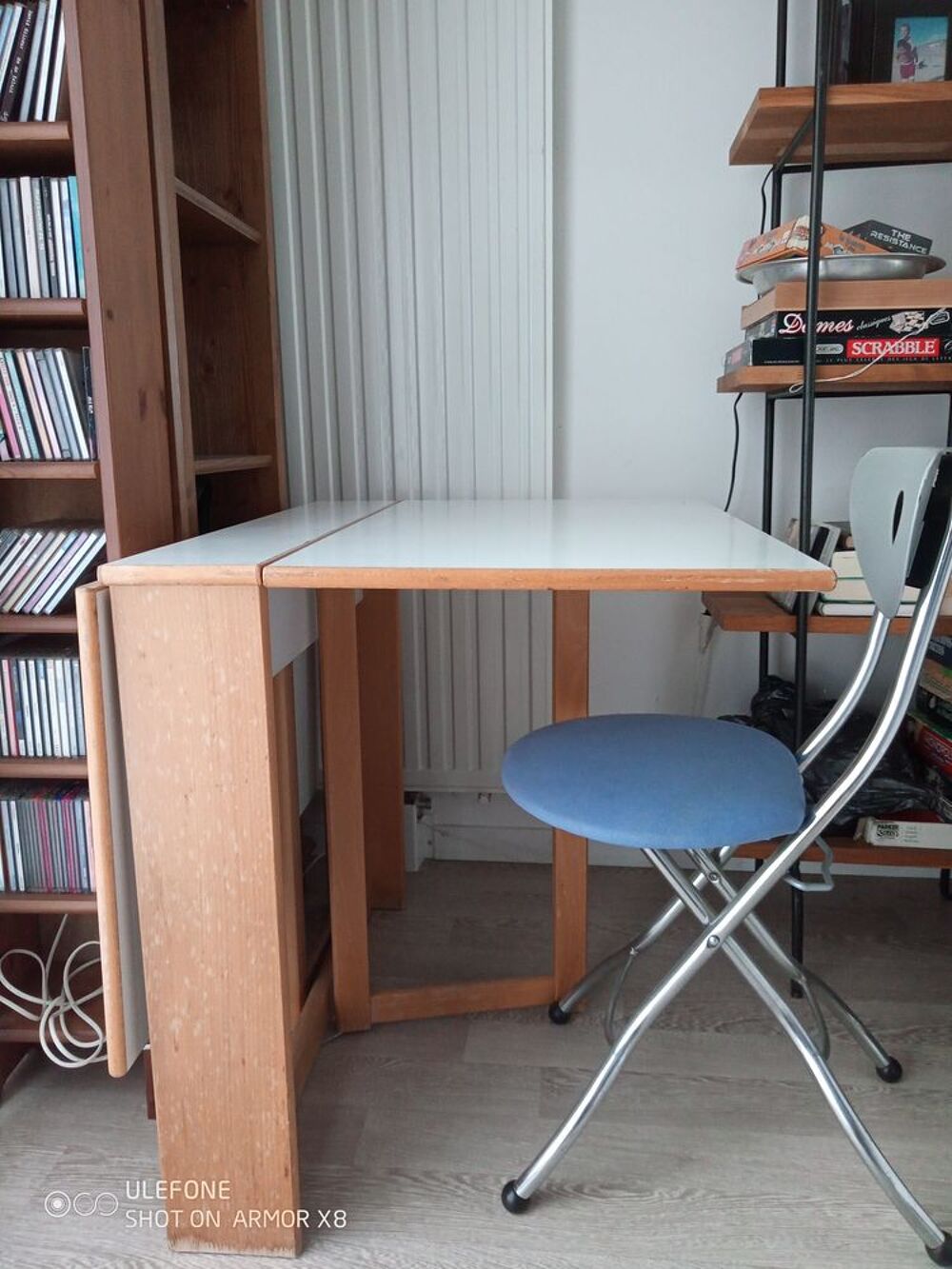 Table vintage rabattable - HABITAT Meubles