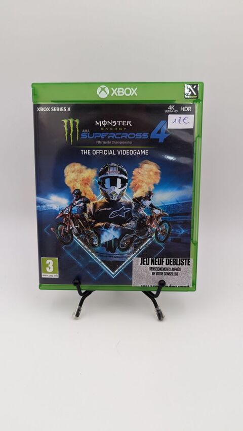 Jeu Xbox Series X Monster Supercross 4 sans notices 12 Vulbens (74)