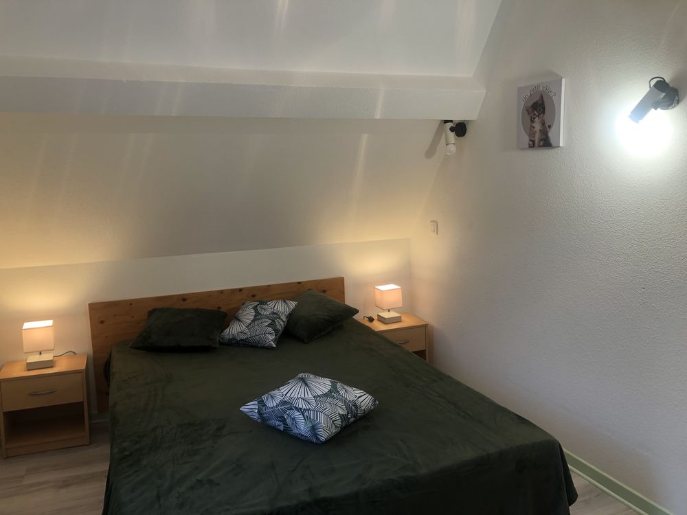   AX LES THERMES APPARTEMENT T2 MEUBLE ETAGE. ..1..2..3  Midi-Pyrénées, Ax-les-Thermes (09110)