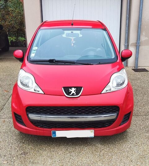 Peugeot 107 1.0e 12V 68ch BLUE LION Trendy 2009 occasion Boisemont 95000