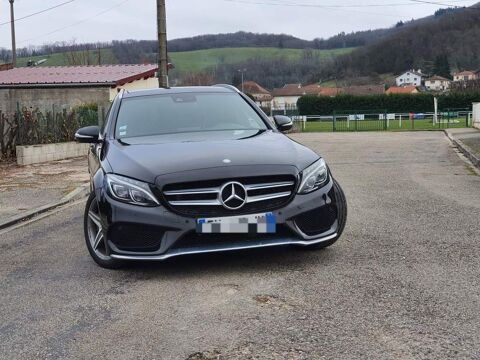 Mercedes Classe C Break 300 h 7G-Tronic Plus Sportline 2015 occasion Vaux-en-Bugey 01150