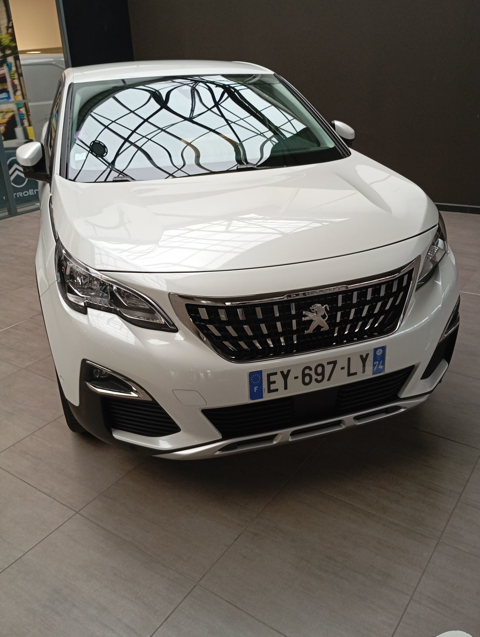 Peugeot 3008 Puretech 130ch S&S BVM6 Allure Business 2018 occasion Thollon-les-M&eacute;mises 74500