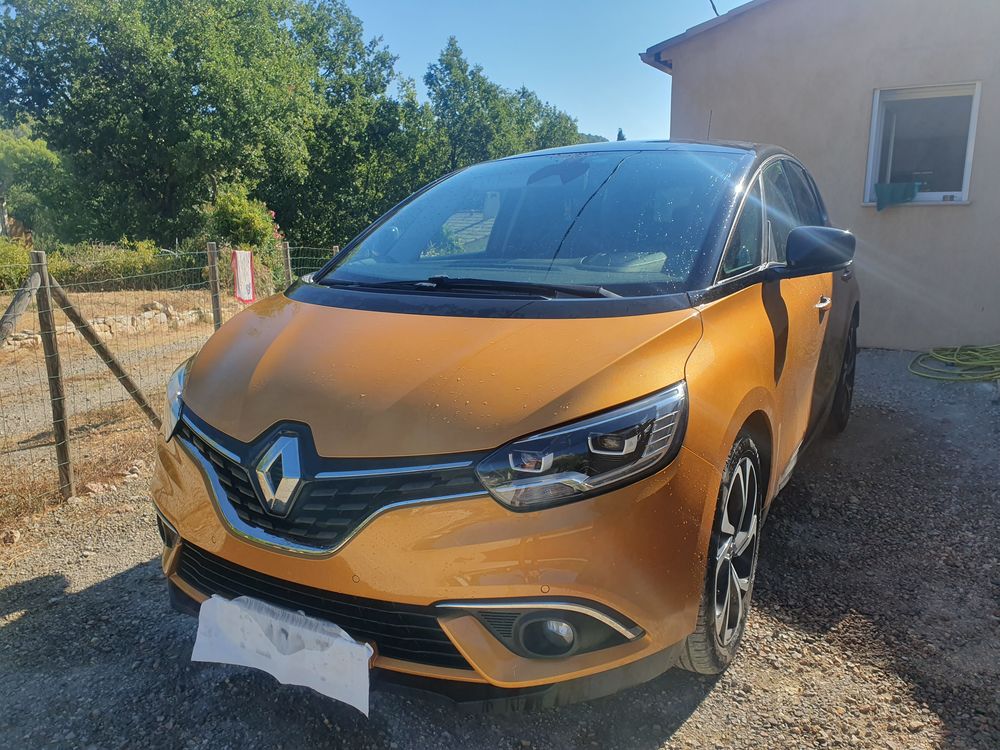 Grand scenic IV Grand Scenic Blue dCi 150 EDC Business Intens 2019 occasion 83830 Figani&egrave;res