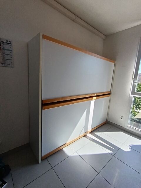 2 Lits superposs escamotables + 2 matelas 1180 Marseille 13 (13)