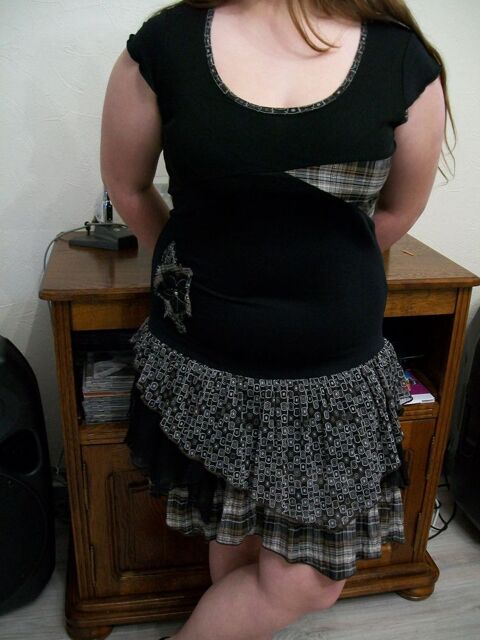 robe  volants
taille 42 14 Chadurie (16)