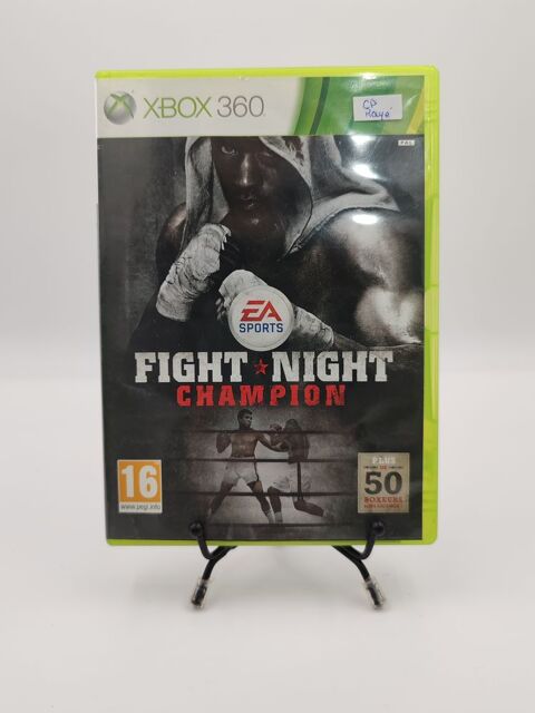 Jeu Xbox 360 Fight Night Champion en boite, sans notices 18 Vulbens (74)