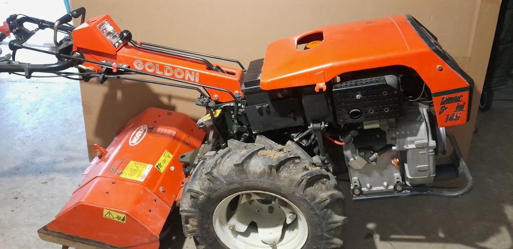   Motoculteur goldoni diesel  
