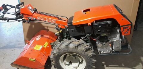 Motoculteur goldoni diesel  2300 82340 Sistels