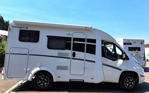 SUNLIGHT Camping car 2023 occasion S&eacute;rignac-sur-Garonne 47310