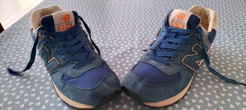 BASKETS NEW BALANCE TAILLE 41,5 14 Sainte-Catherine (62)