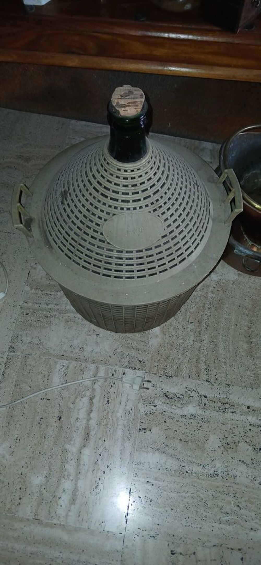 Dame Jeanne 20 litres. Décoration