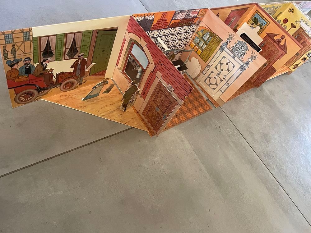 Livre ancien 1978 3D LA MAISON DE MA POUPEE Ed B.CARANT Livres et BD