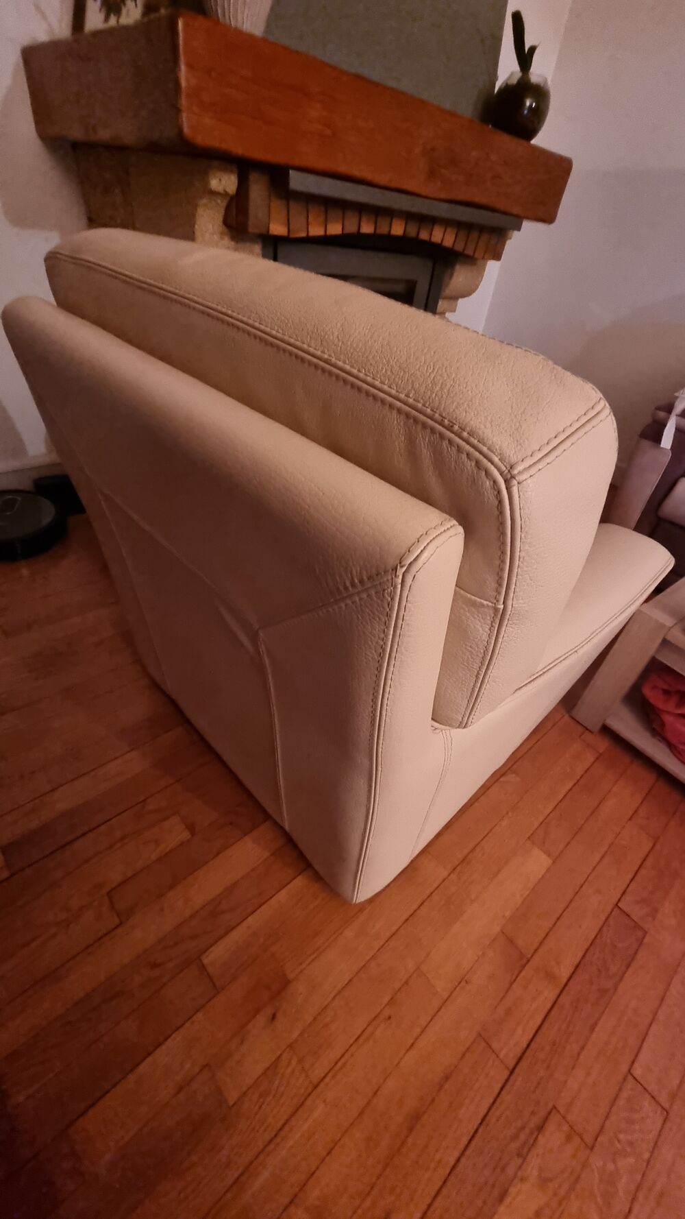 Fauteuil en cuir Meubles