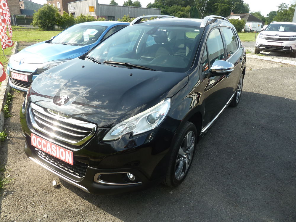 2008 1.6 BlueHDi 120ch S&S BVM6 Allure 2016 occasion 59530 Le Quesnoy