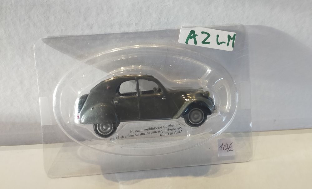 citro&euml;n 2cv AZLM Norev au 1/43e
